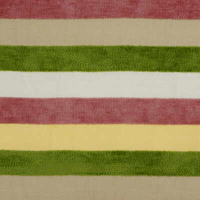 Lee Jofa MAREE CHENILLE.PINK/SA.0 Lee Jofa Upholstery Fabric in Maree Chenille-pink/sa/Pink/Green/Yellow